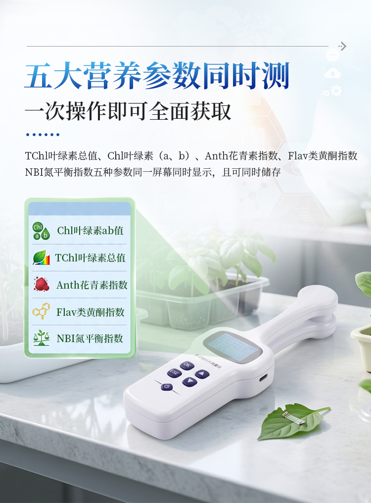 植物叶绿素&多酚测量仪