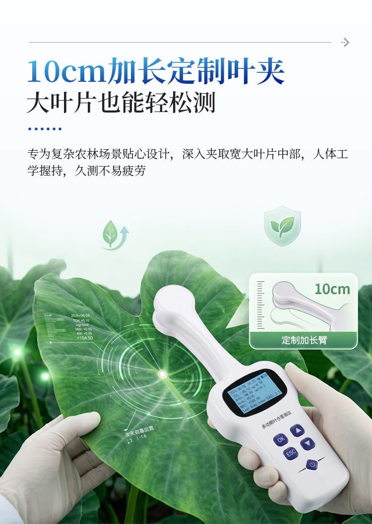 植物叶绿素&多酚测量仪