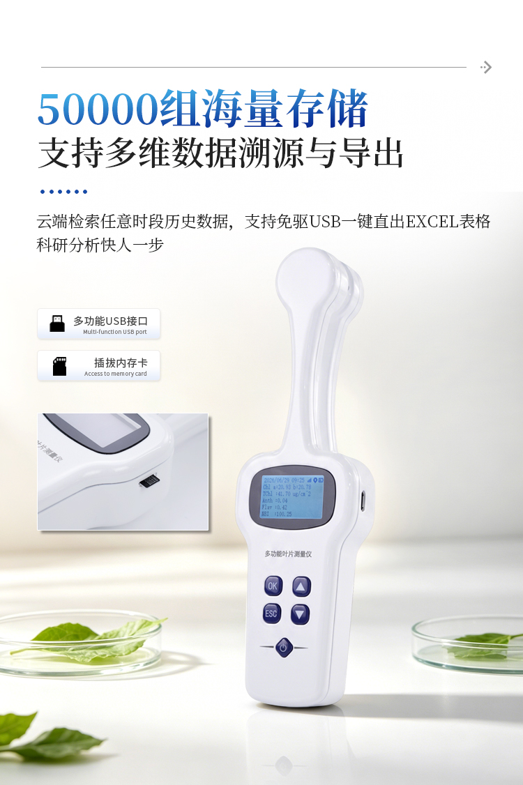 植物叶绿素&多酚测量仪